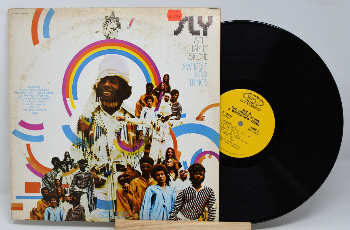 Sly & Family Stone - A Whole New Thing