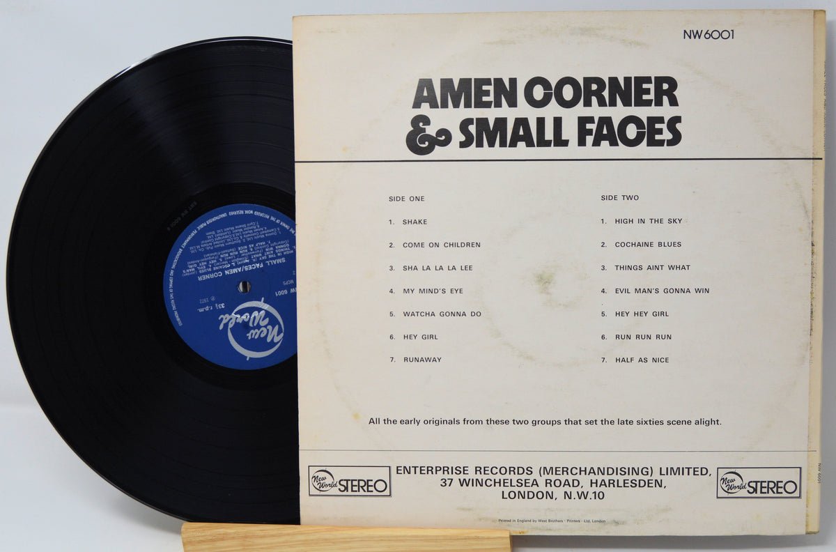 Small Faces - Amen Corner & Small Faces