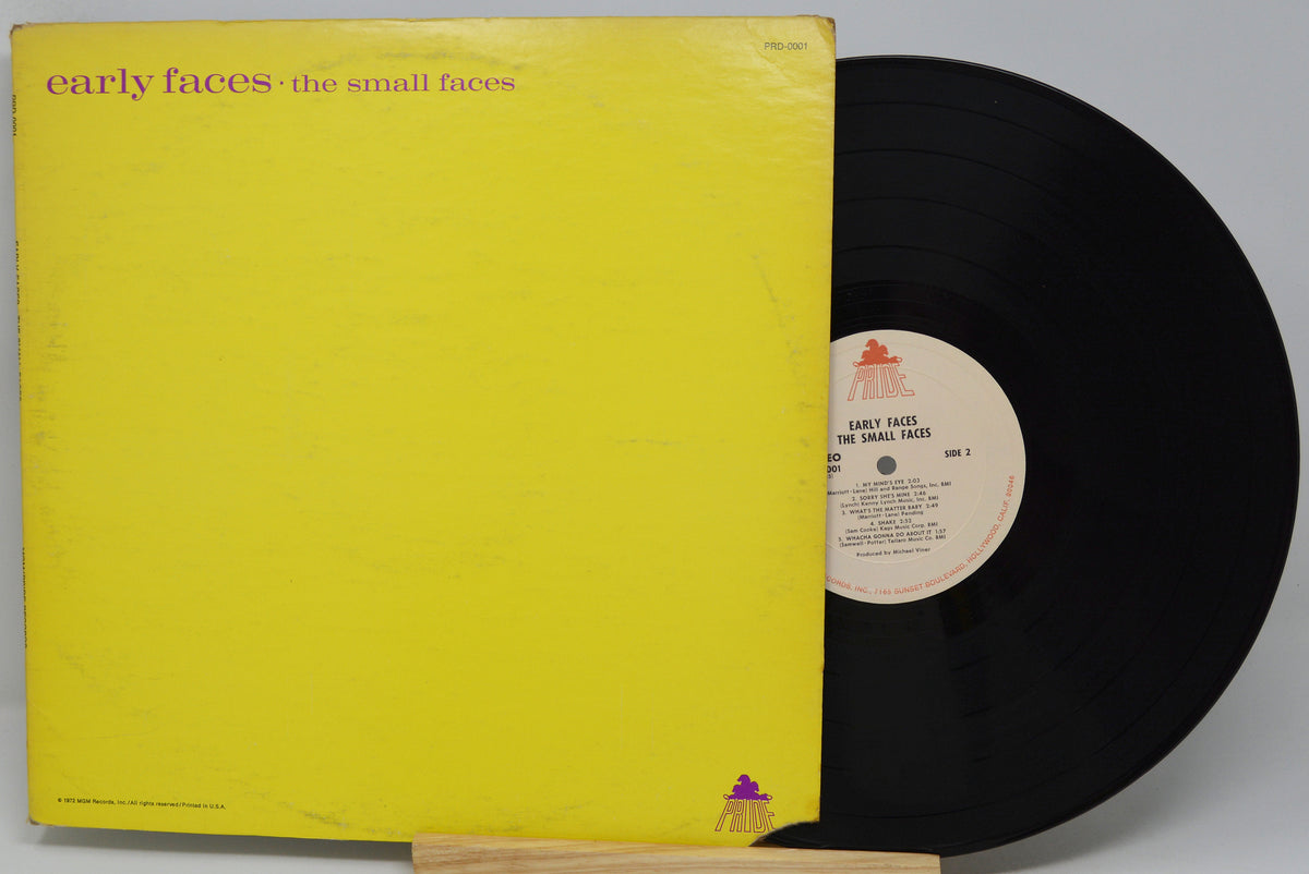 Small Faces - Early Faces