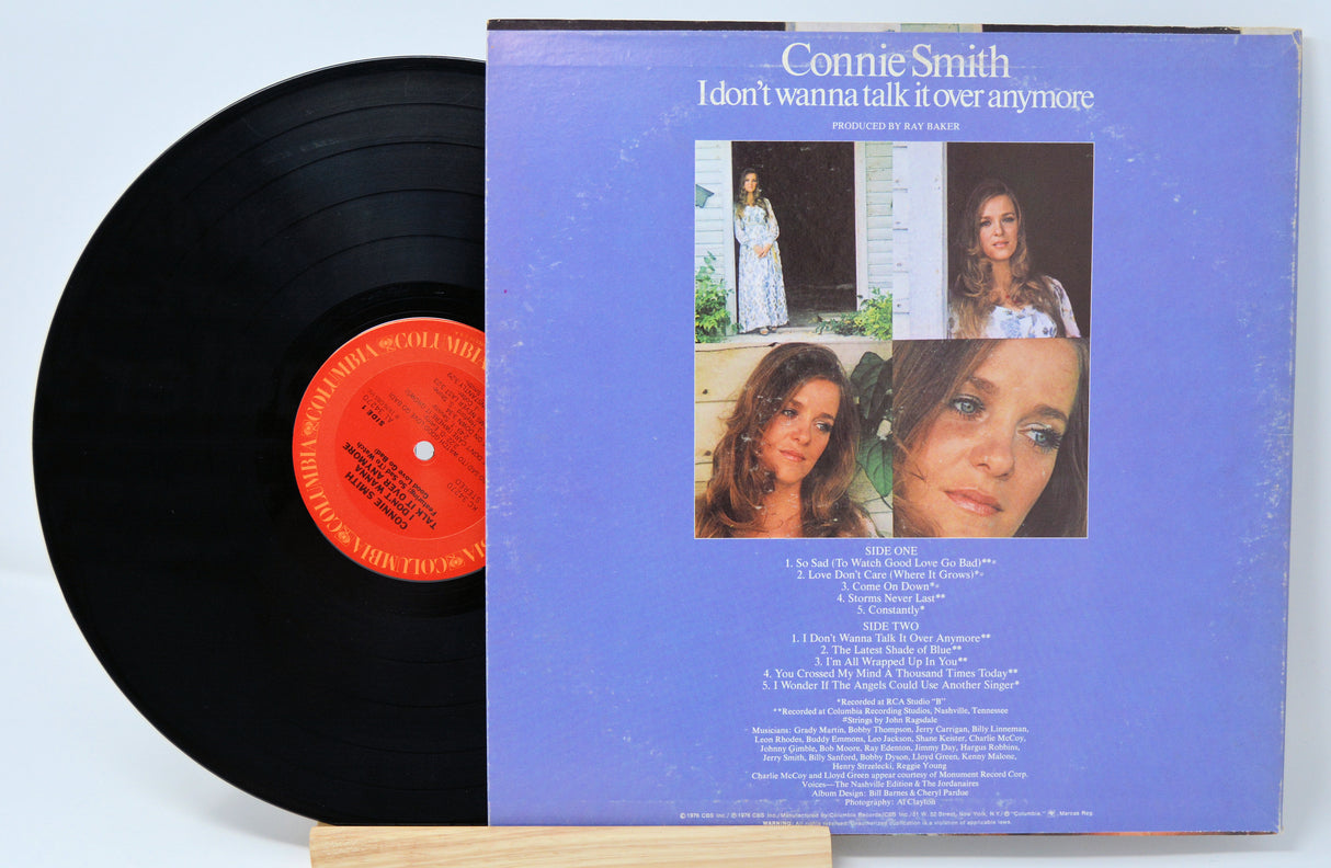 Smith, Connie - I Don't Wanna Talk It Over Anymore