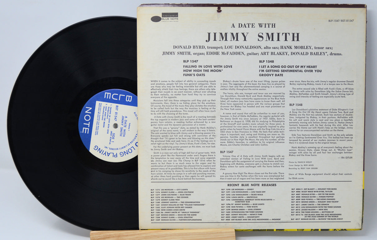 Smith, Jimmy - A Date With Volume One