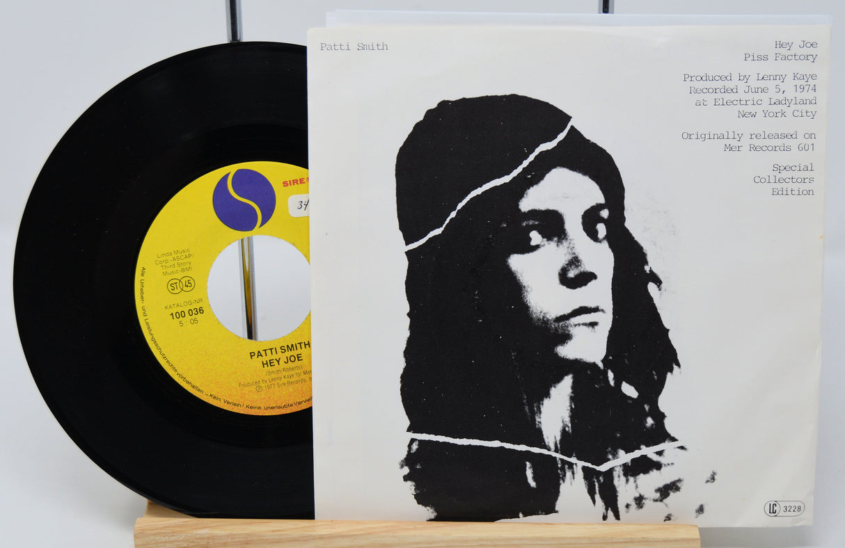 Smith, Patti - Hey Joe