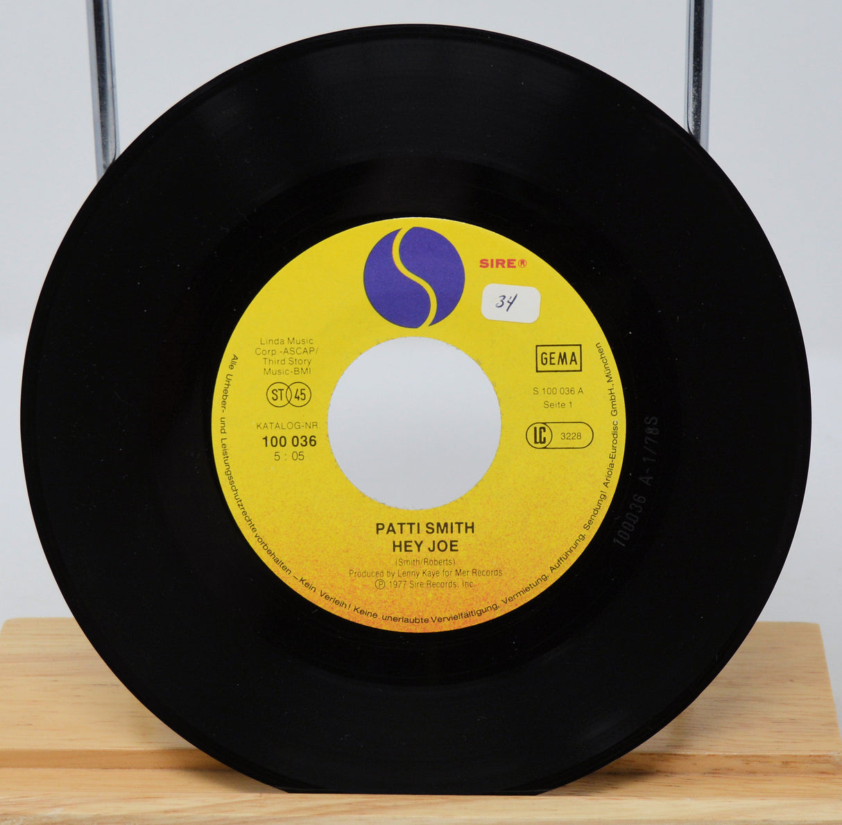Smith, Patti - Hey Joe