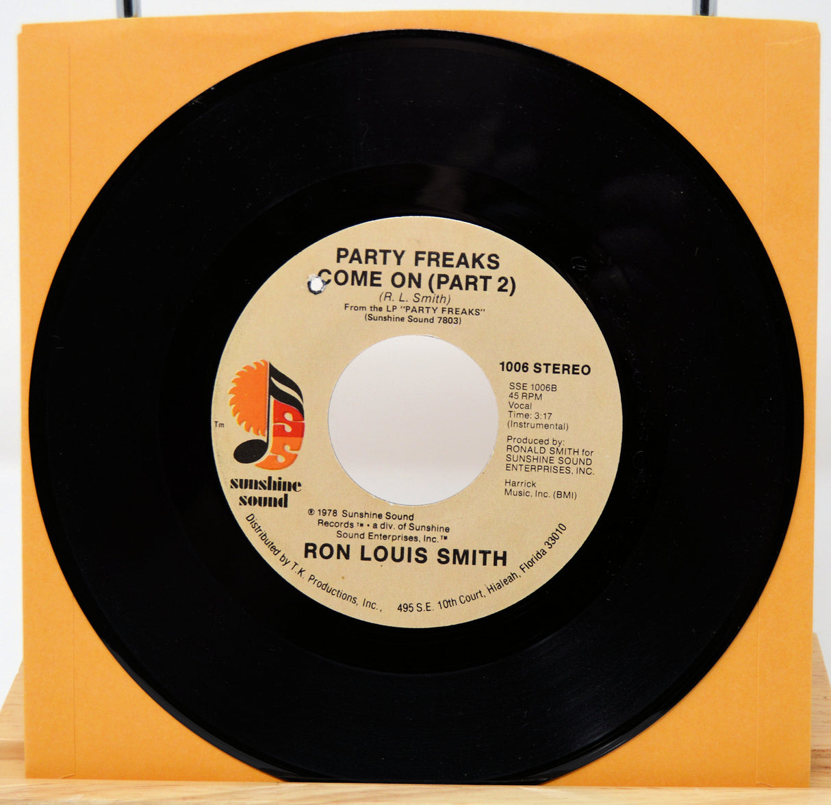 Smith, Ron Louis - Party Freaks Come On