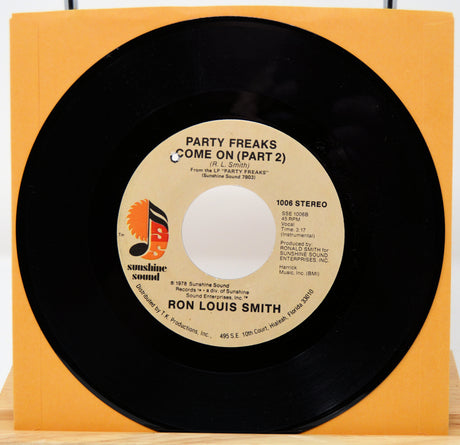 Smith, Ron Louis - Party Freaks Come On