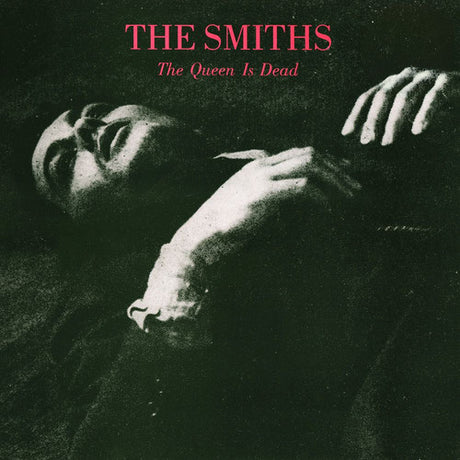 Smiths, The - Queen Is Dead The Smiths album cover for 'The Queen Is Dead' featuring a black and white image of a person with a thorn in their side.