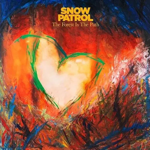 Snow Patrol -  Forest Is The Path Vinyl Record Album LP