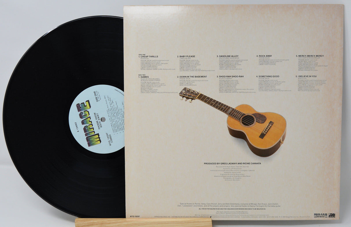 Snow, Phoebe - Rock Away