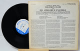 Vinyl record with cover featuring text and a Blue Note label.
