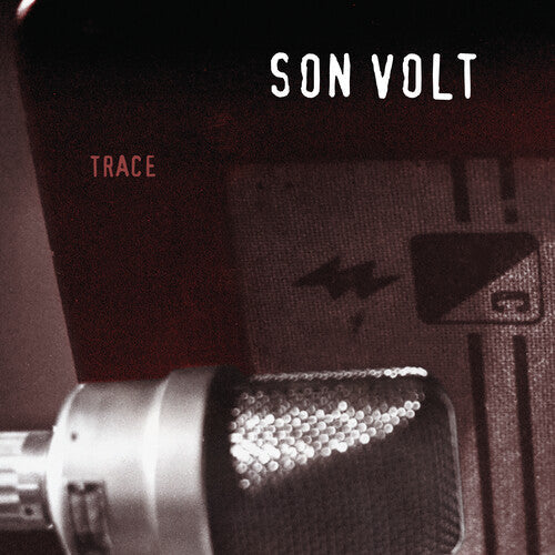 Son Volt Trace album cover featuring a vintage microphone and amplifier