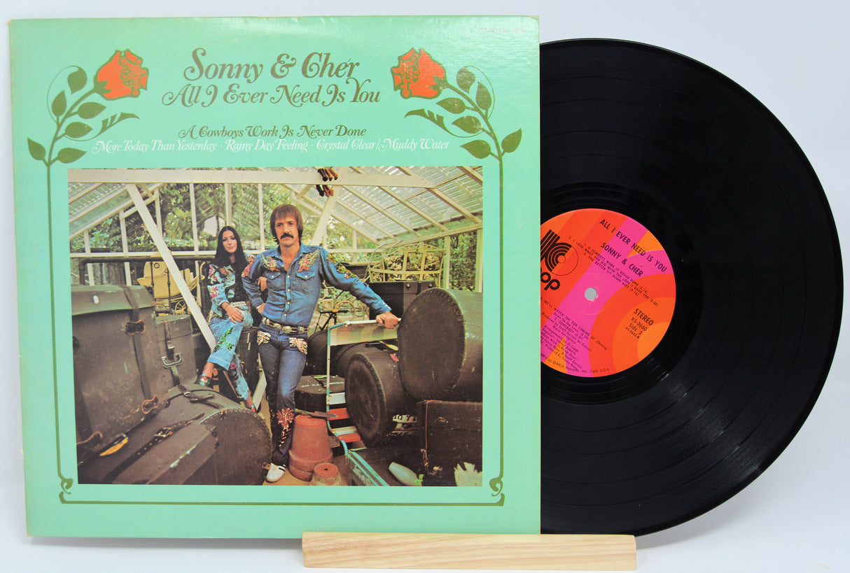 Sonny & Cher - All I Ever Need