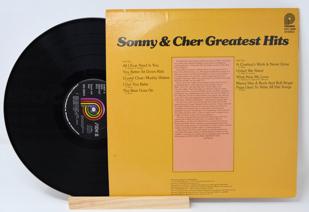 Sonny & Cher - Greatest Hits