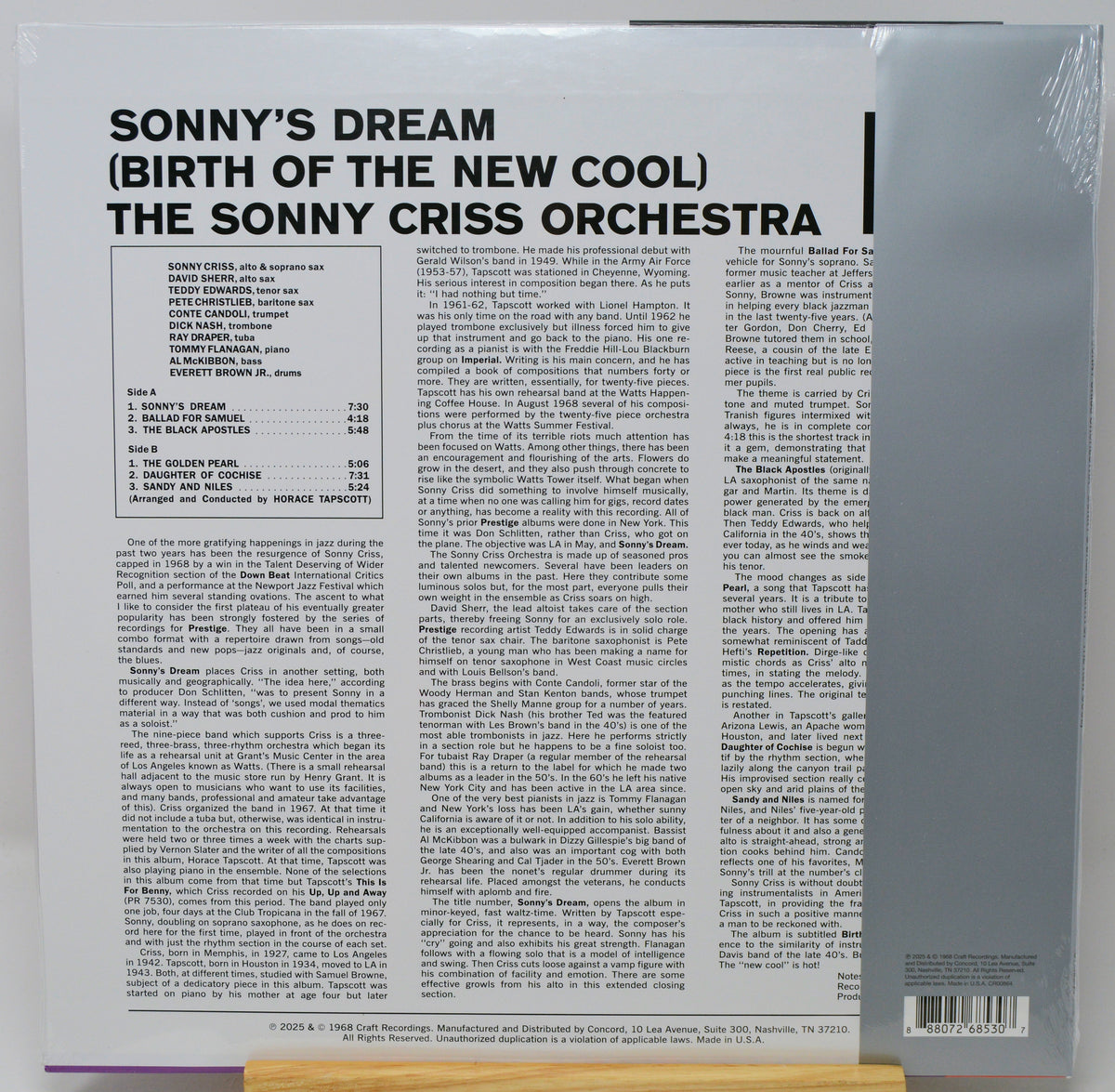 Criss, Sonny - Sonny's Dream