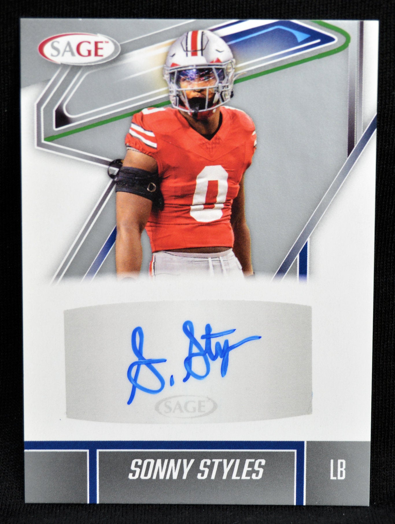 Sonny Styles - Signed 2026 Sage High Series