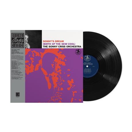 Front cover and vinyl record of Sonny's Dream (Birth of the New Cool) by The Sonny Criss Orchestra