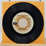 Soul, David - Don't Give Up On Us