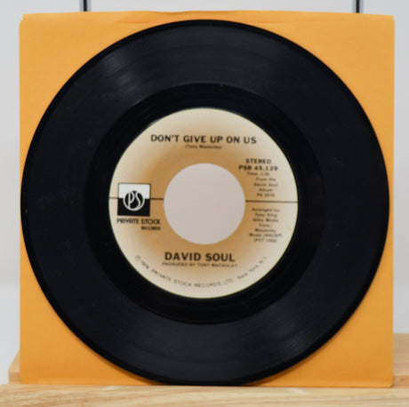 Soul, David - Don't Give Up On Us