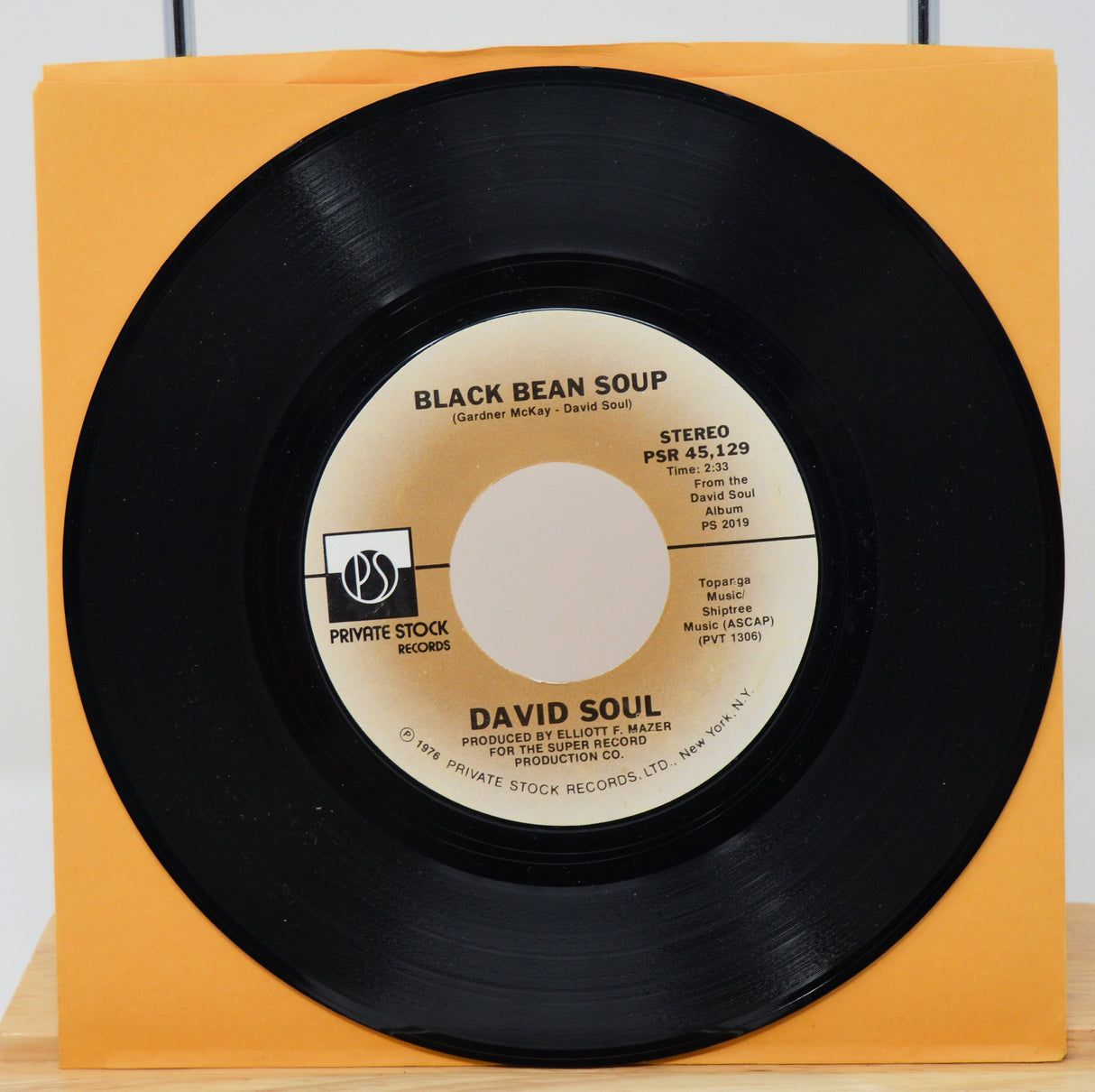 Soul, David - Don't Give Up On Us