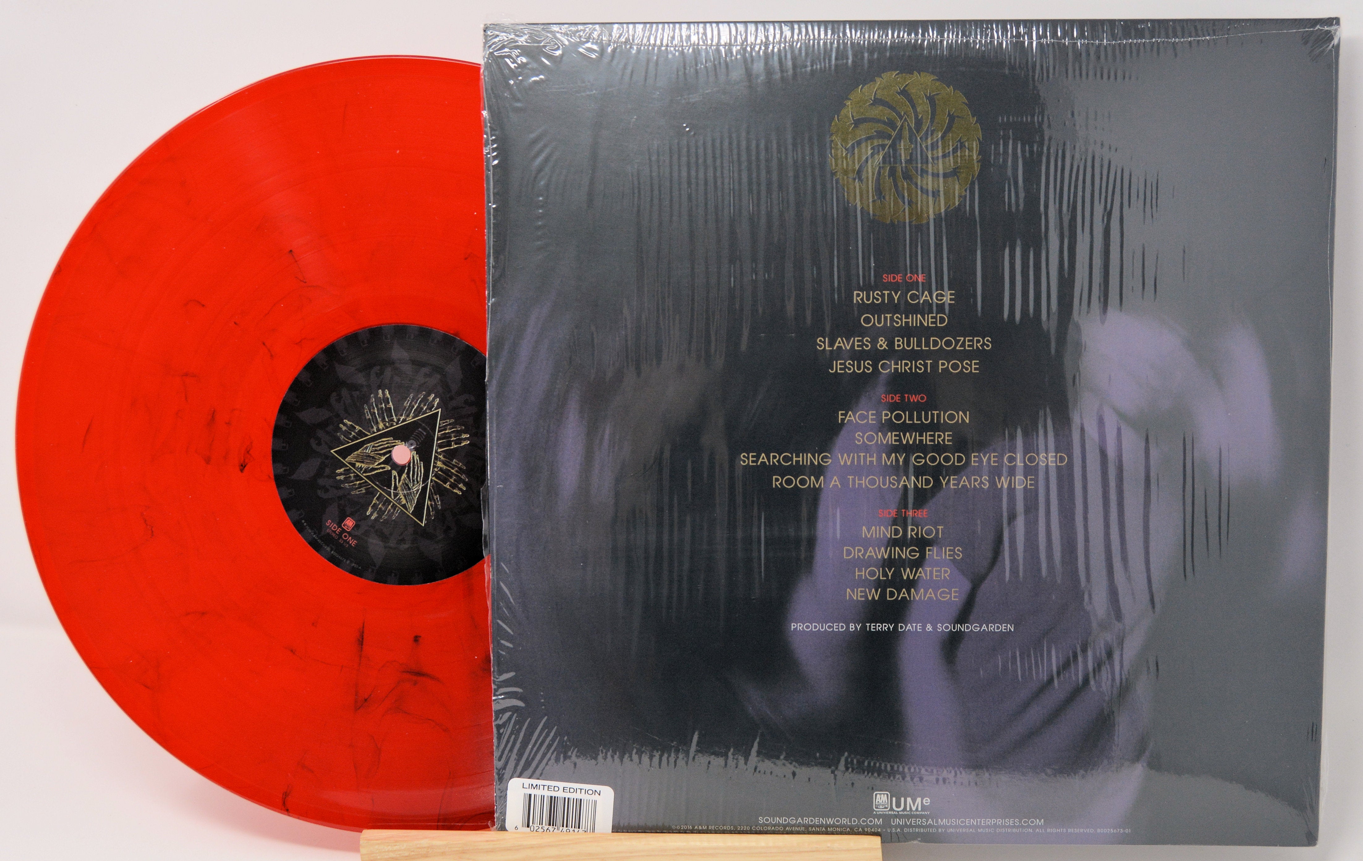 Soundgarden - Badmotorfinger, Vinyl Record Album LP, Used – Joe's