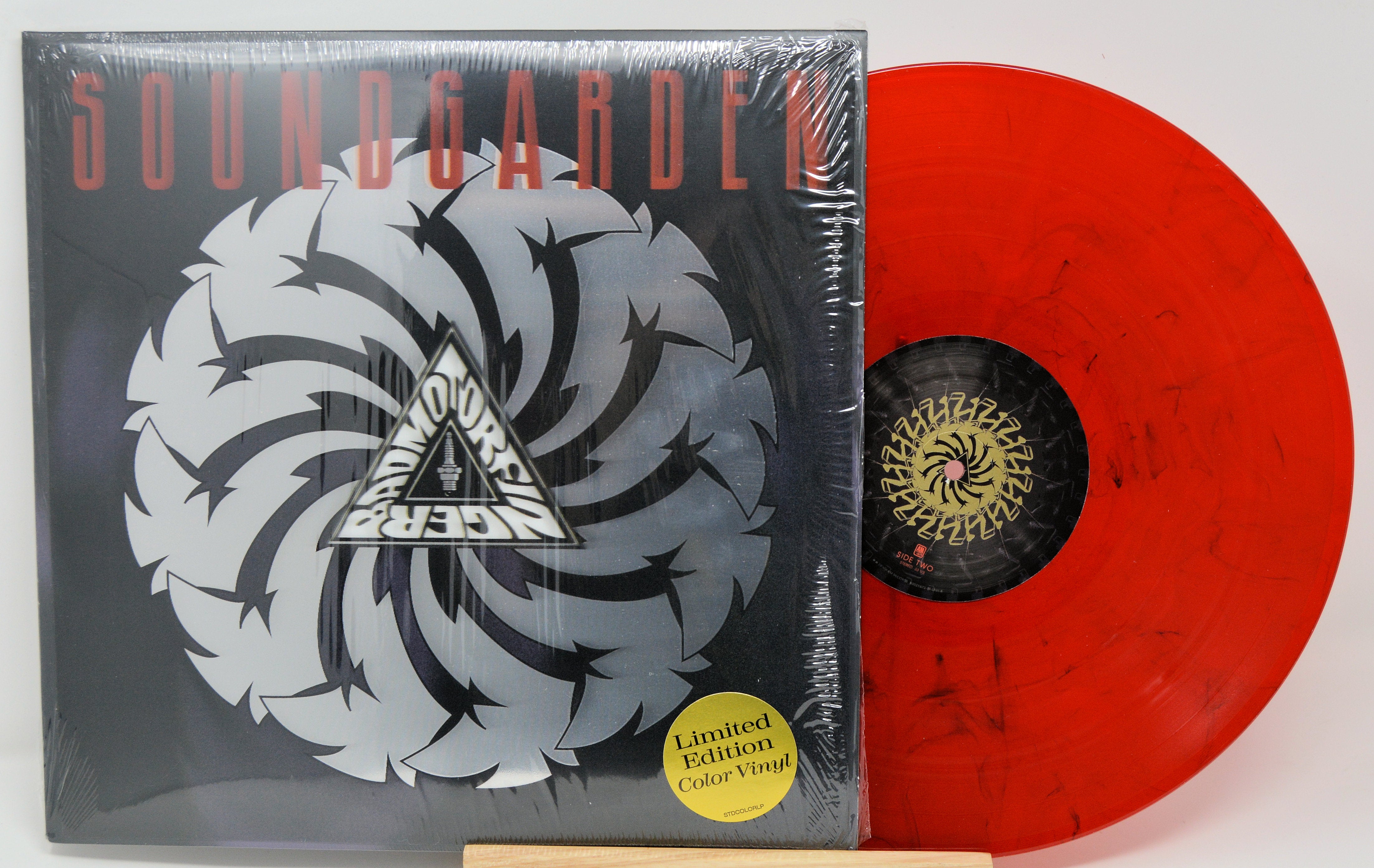 Soundgarden - Badmotorfinger, Vinyl Record Album LP, Used – Joe's