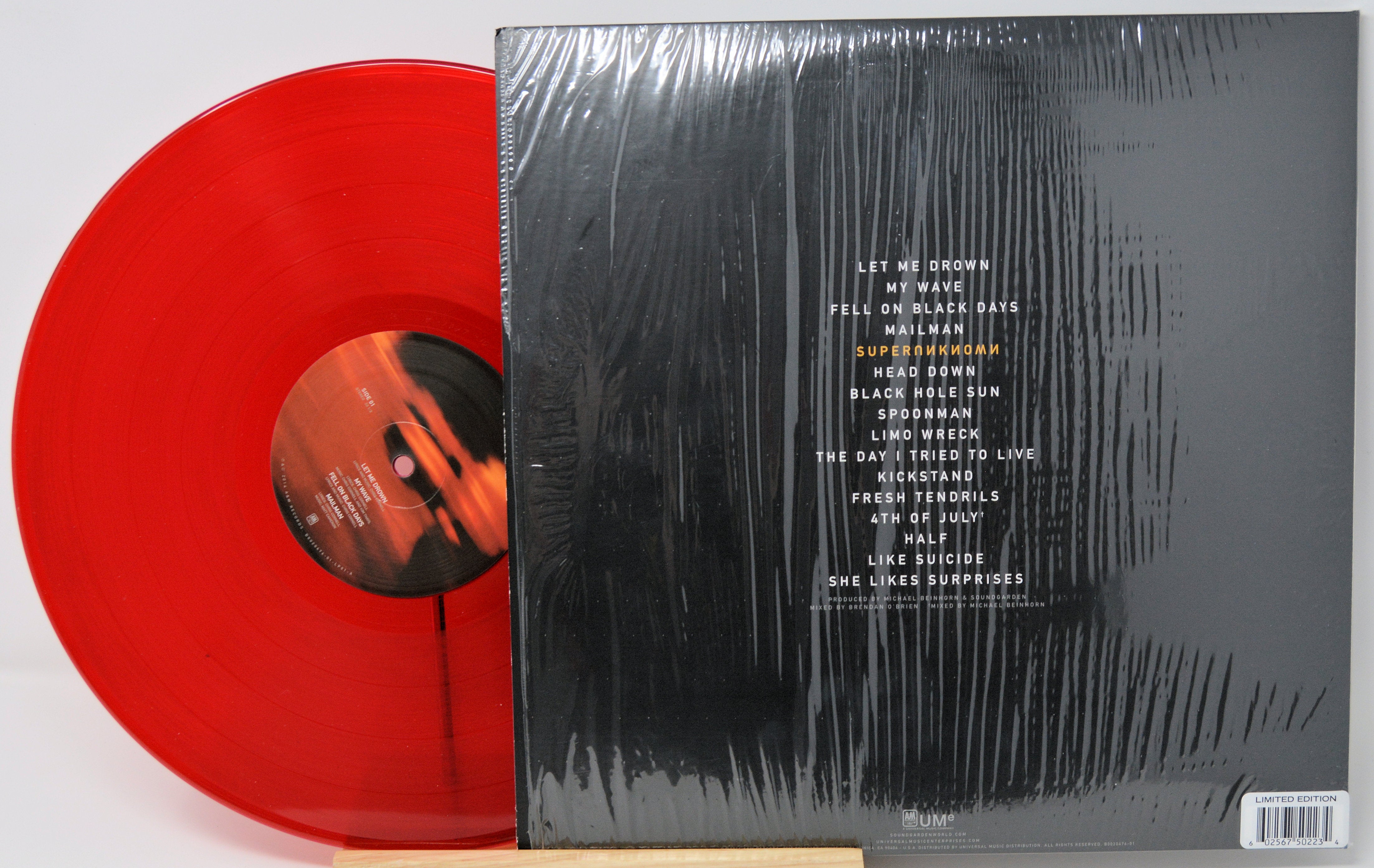 Soundgarden - Superunknown, 2LP Vinyl Record, Red & Orange – Joe's
