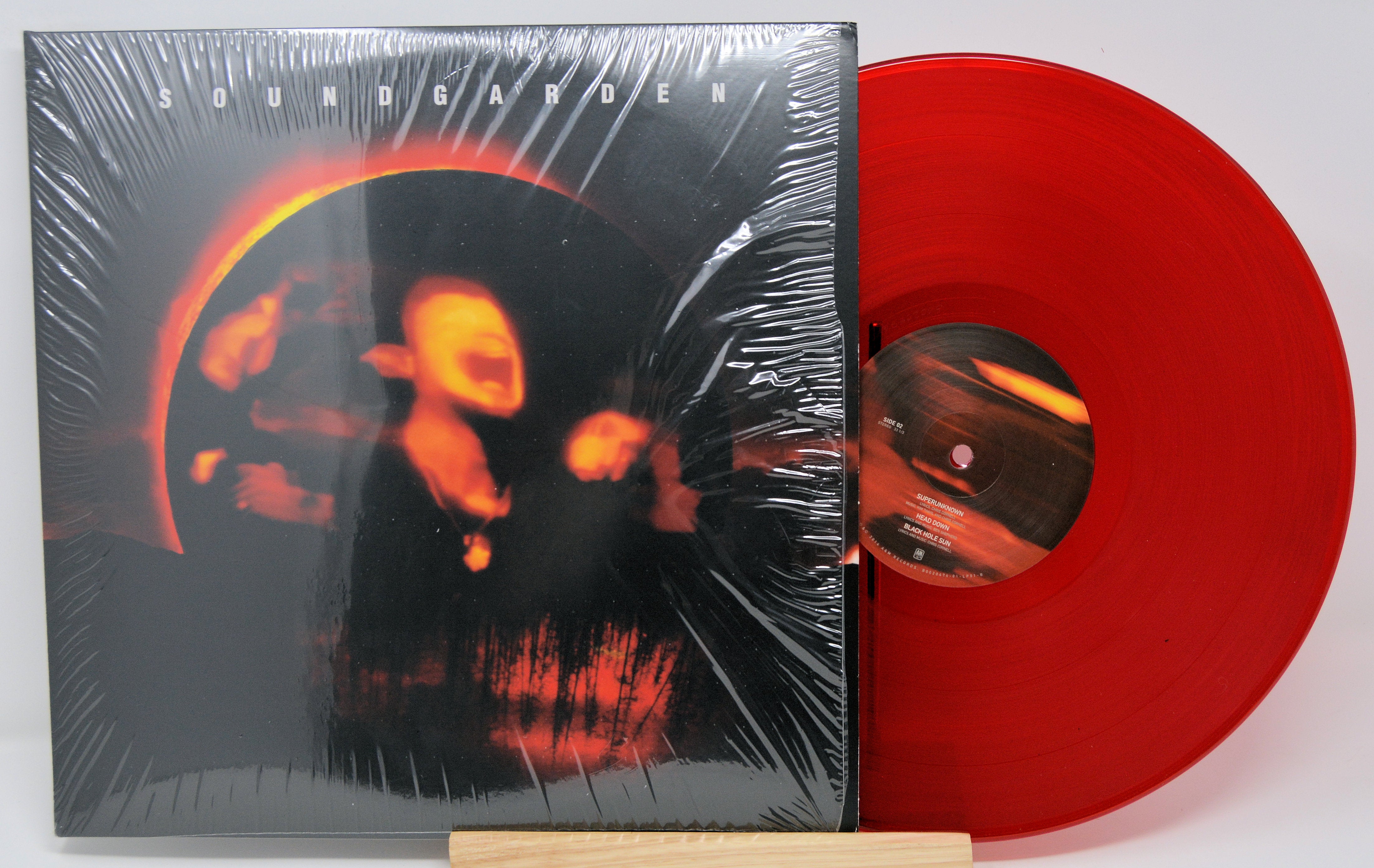 Soundgarden - Superunknown, 2LP Vinyl Record, Red & Orange – Joe's