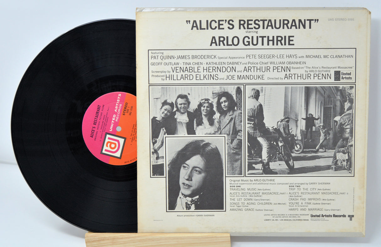 Soundtrack - Alice's Restaurant