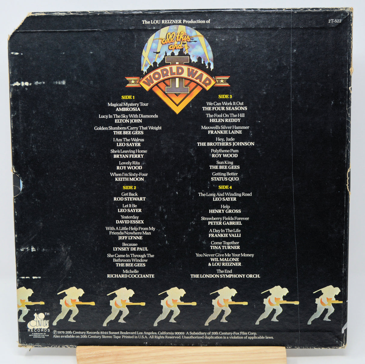 Soundtrack - All Of This & World War II