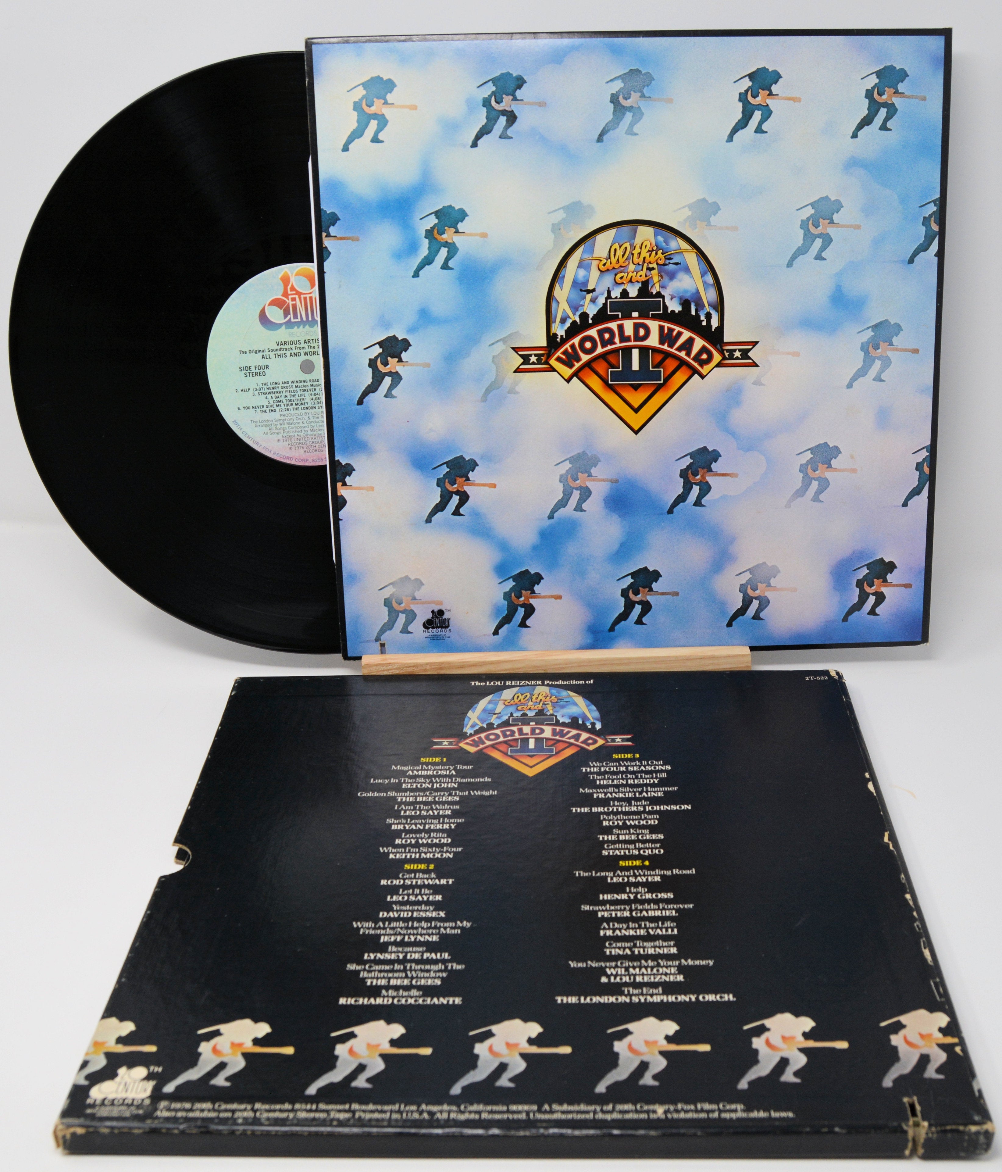 All This and World War II 紙ジャケ2枚組CD　限定盤 Amazon.co.jp: All This & World War II: ミュージック