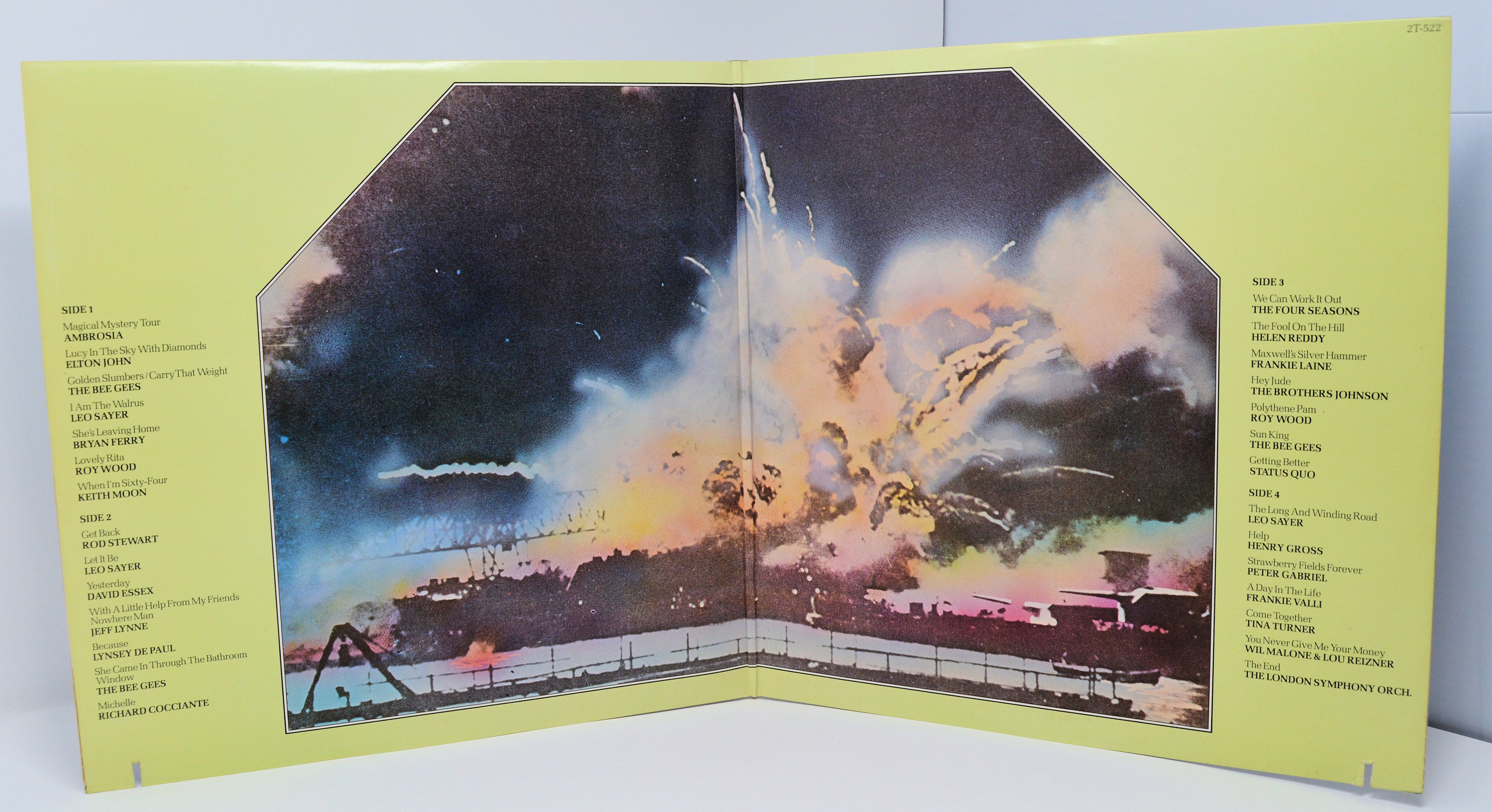 Soundtrack - All This & World War II, Vinyl Record Album 2LP