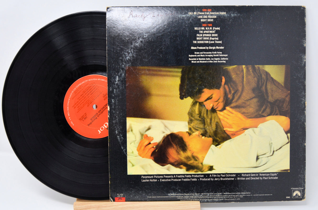 Soundtrack - American Gigolo