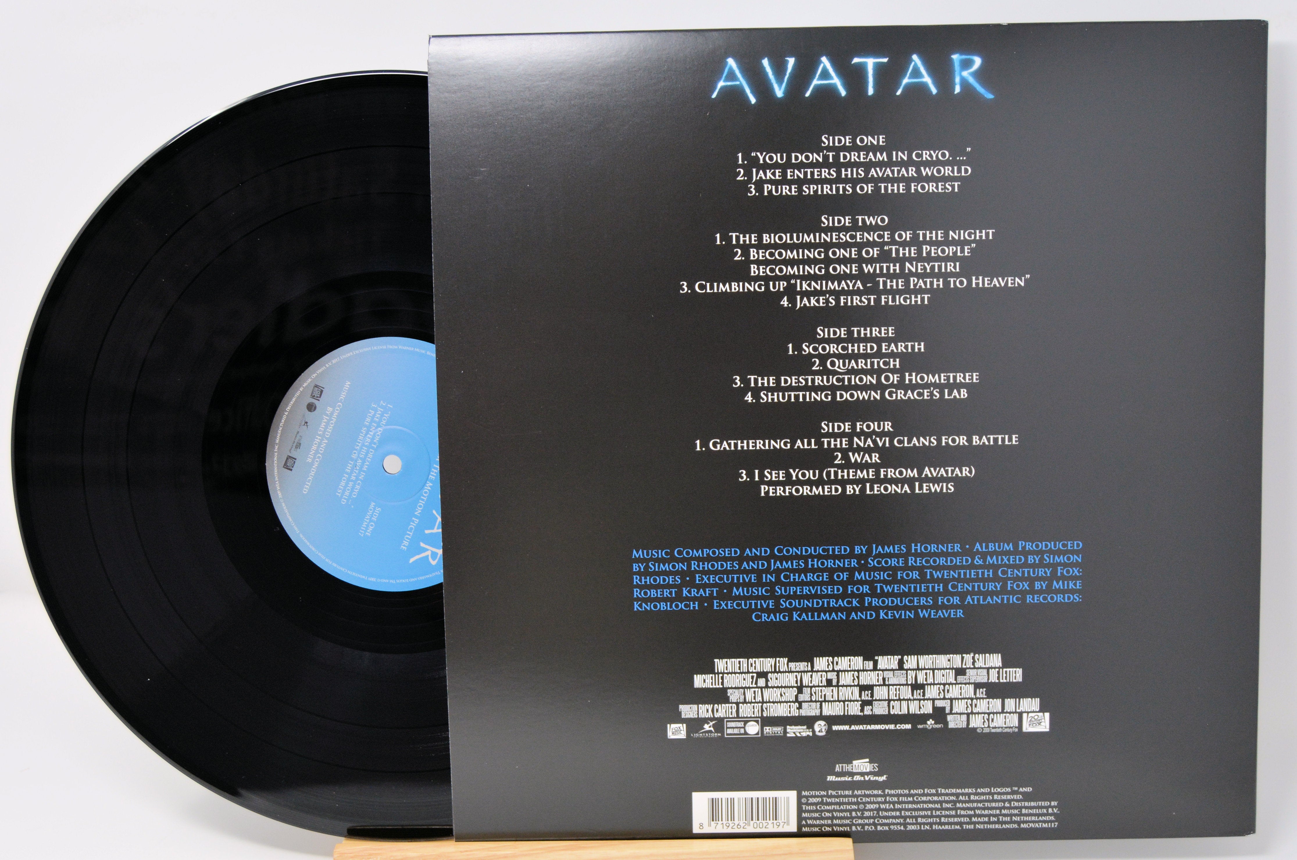 Soundtrack - Avatar, Vinyl Record Album 2LP, James Horner – Joe's
