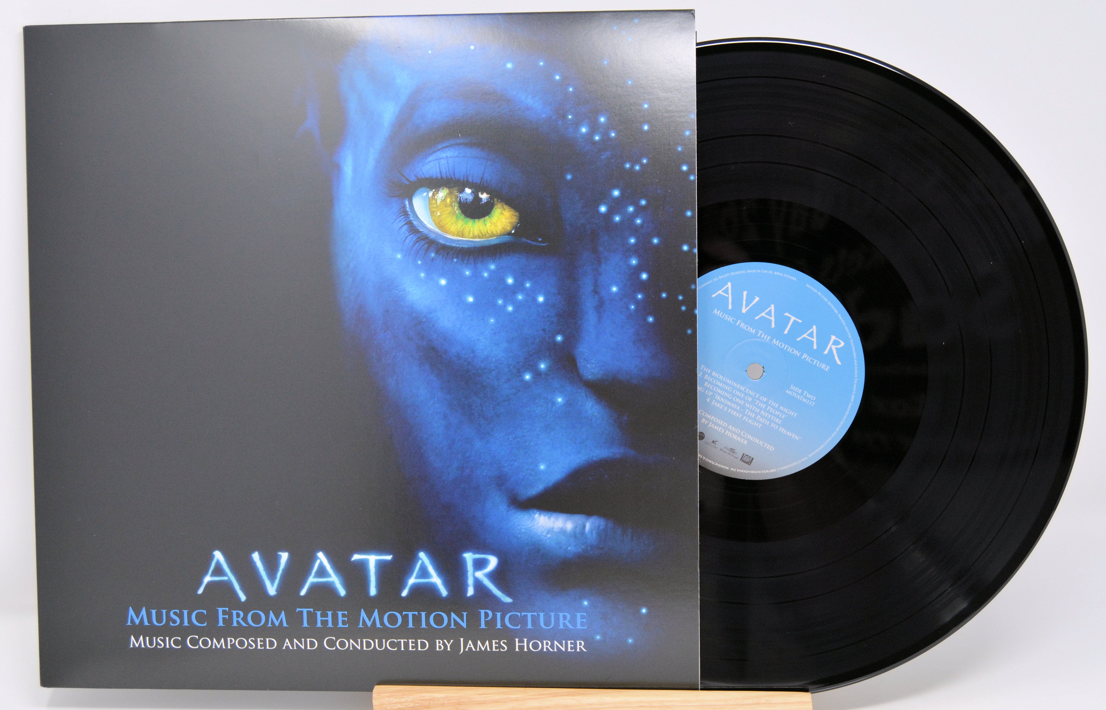 欧2LP James Horner Avatar (Music From The Motion Picture) MOVATM117 MUSIC ON VINYL /00520 Soundtrack - Avatar, Vinyl Record Album 2LP, James Horner – Joe's