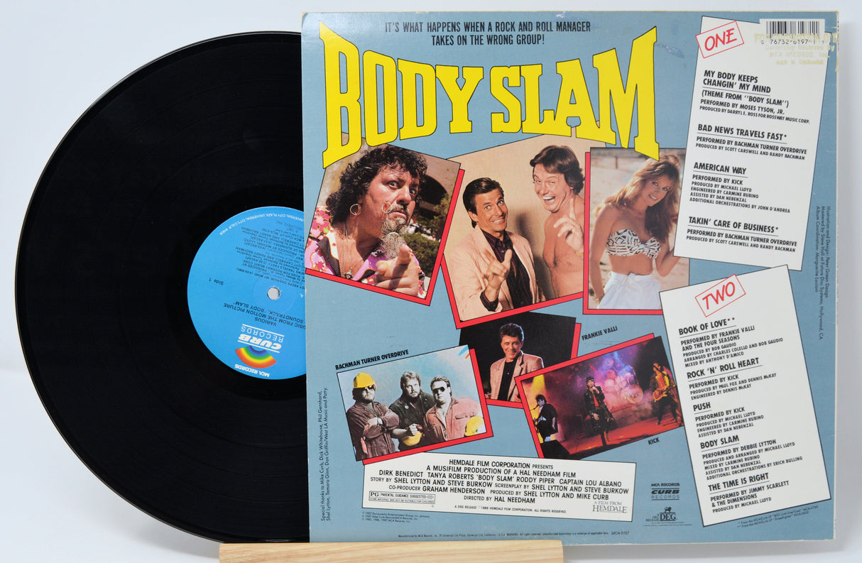 Soundtrack - Body Slam