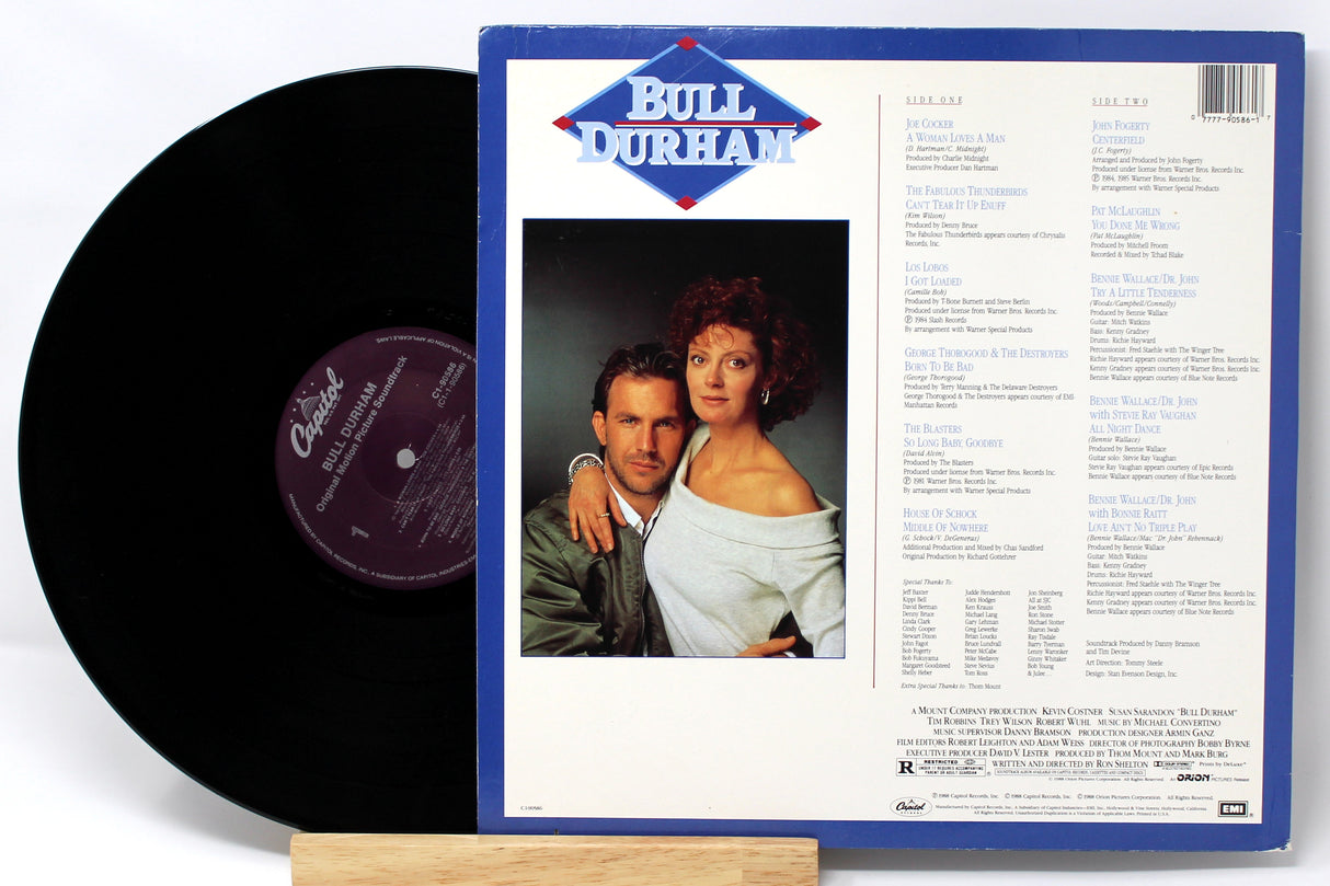 Soundtrack - Bull Durham