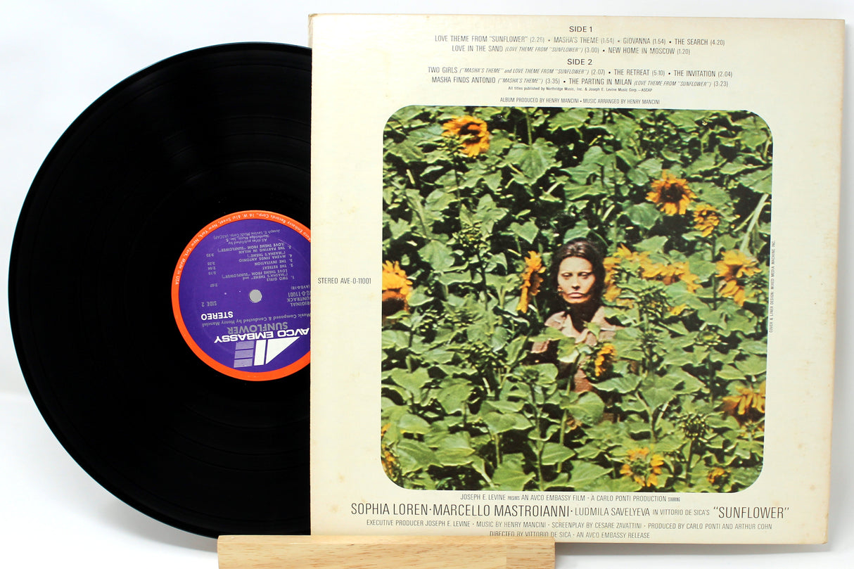 Soundtrack (Henry Mancini) - Sunflower