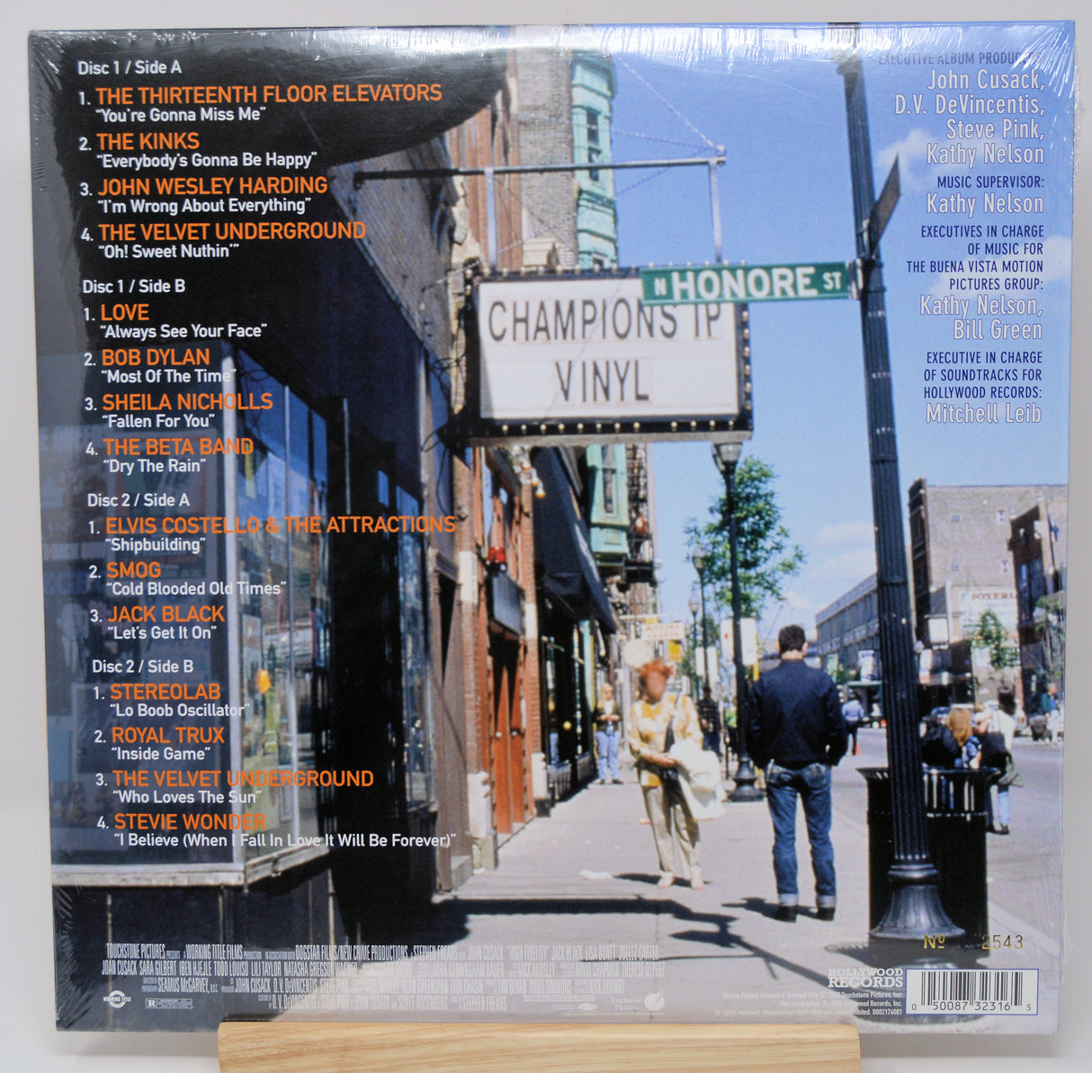 Soundtrack - High Fidelity