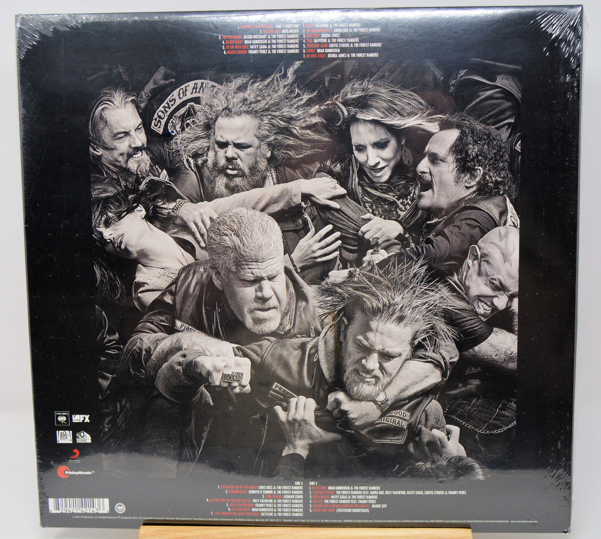 Soundtrack - Sons Of Anarchy 2 & 3