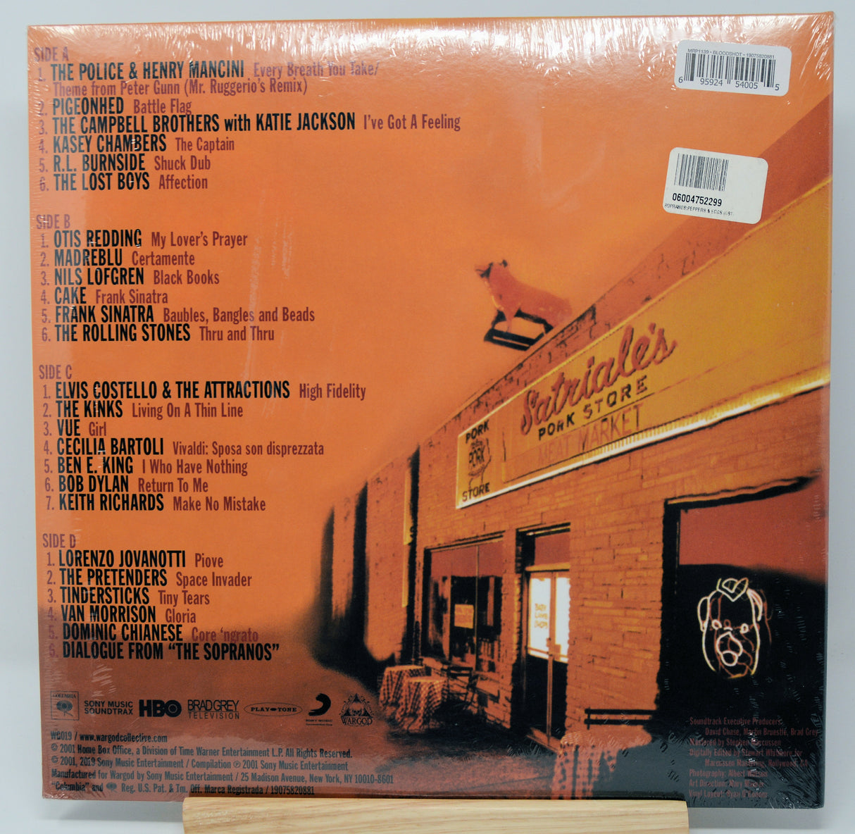 Soundtrack - Sopranos Peppers & Eggs