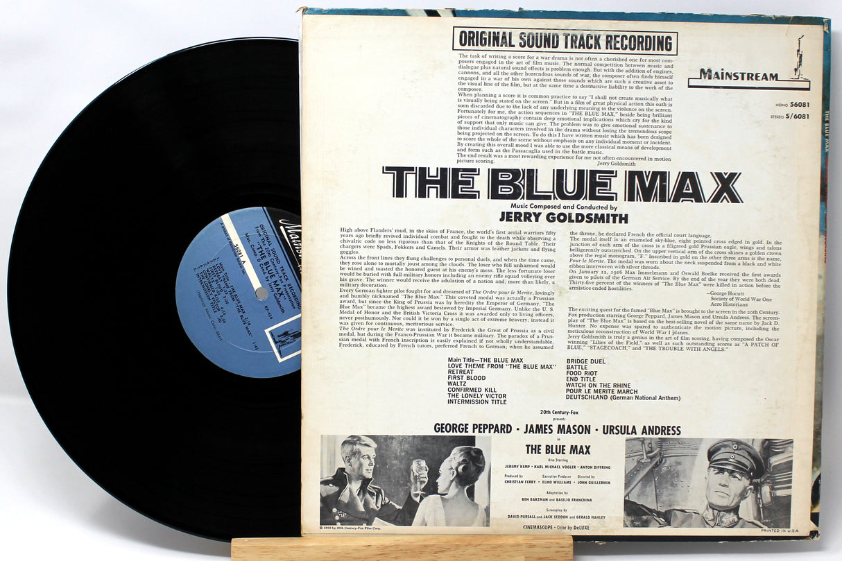 Soundtrack - The Blue Max