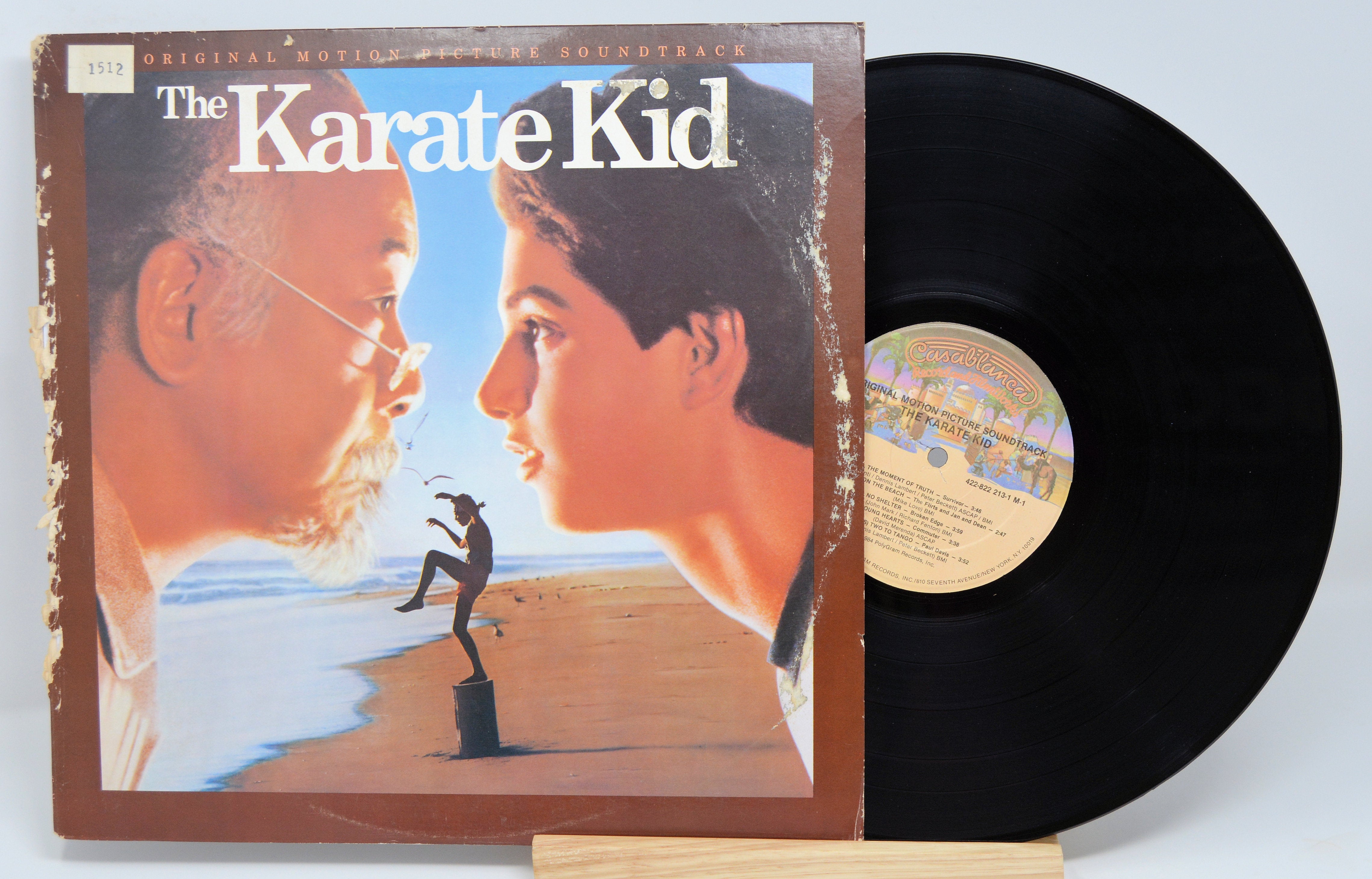 Soundtrack - The Karate Kid, Vinyl Record Album LP, Casablanca