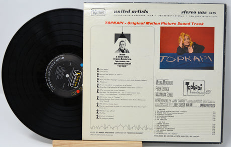 Soundtrack - Topkapi