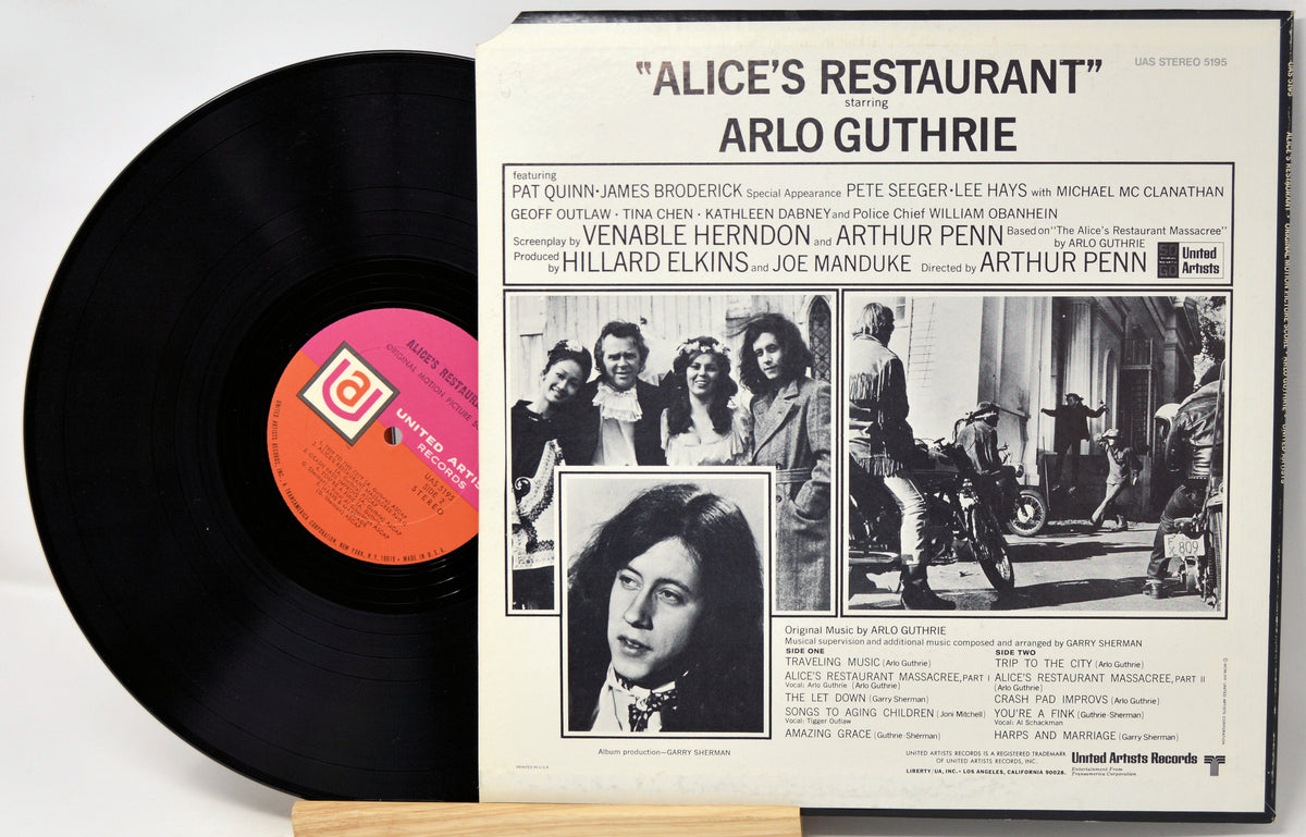 Soundtrack - Alice's Restaurant