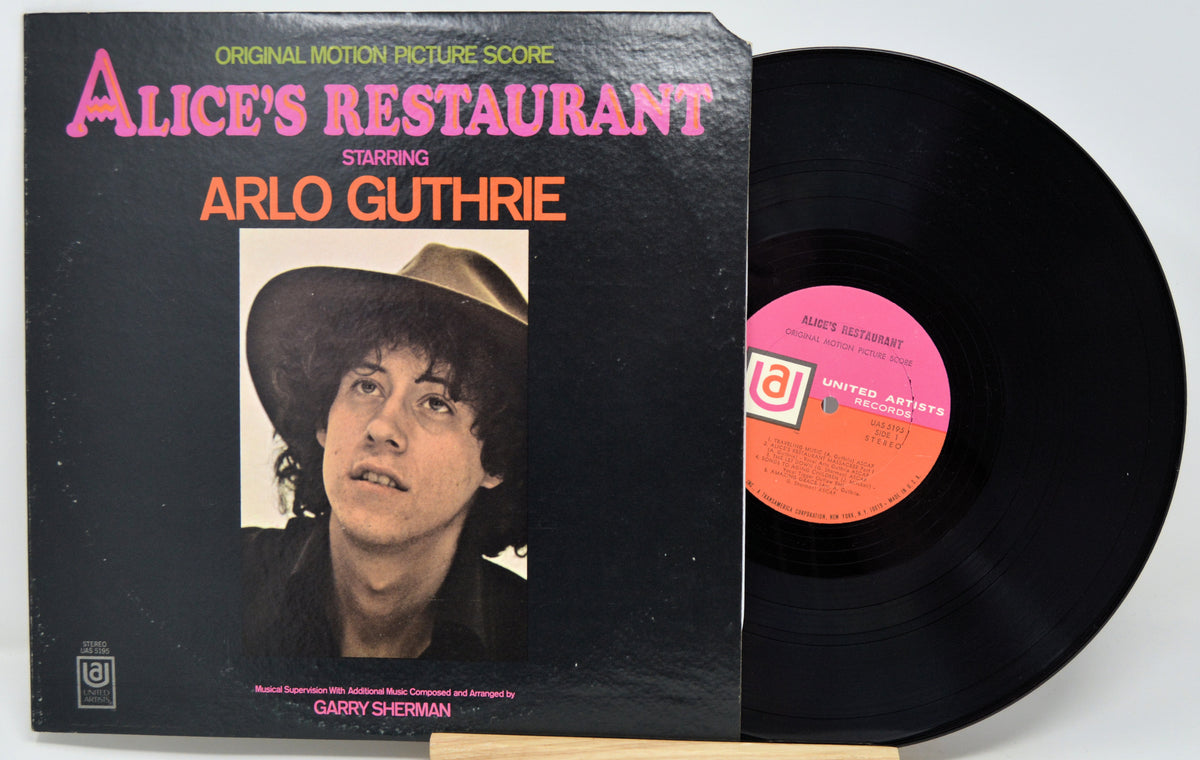 Soundtrack - Alice's Restaurant