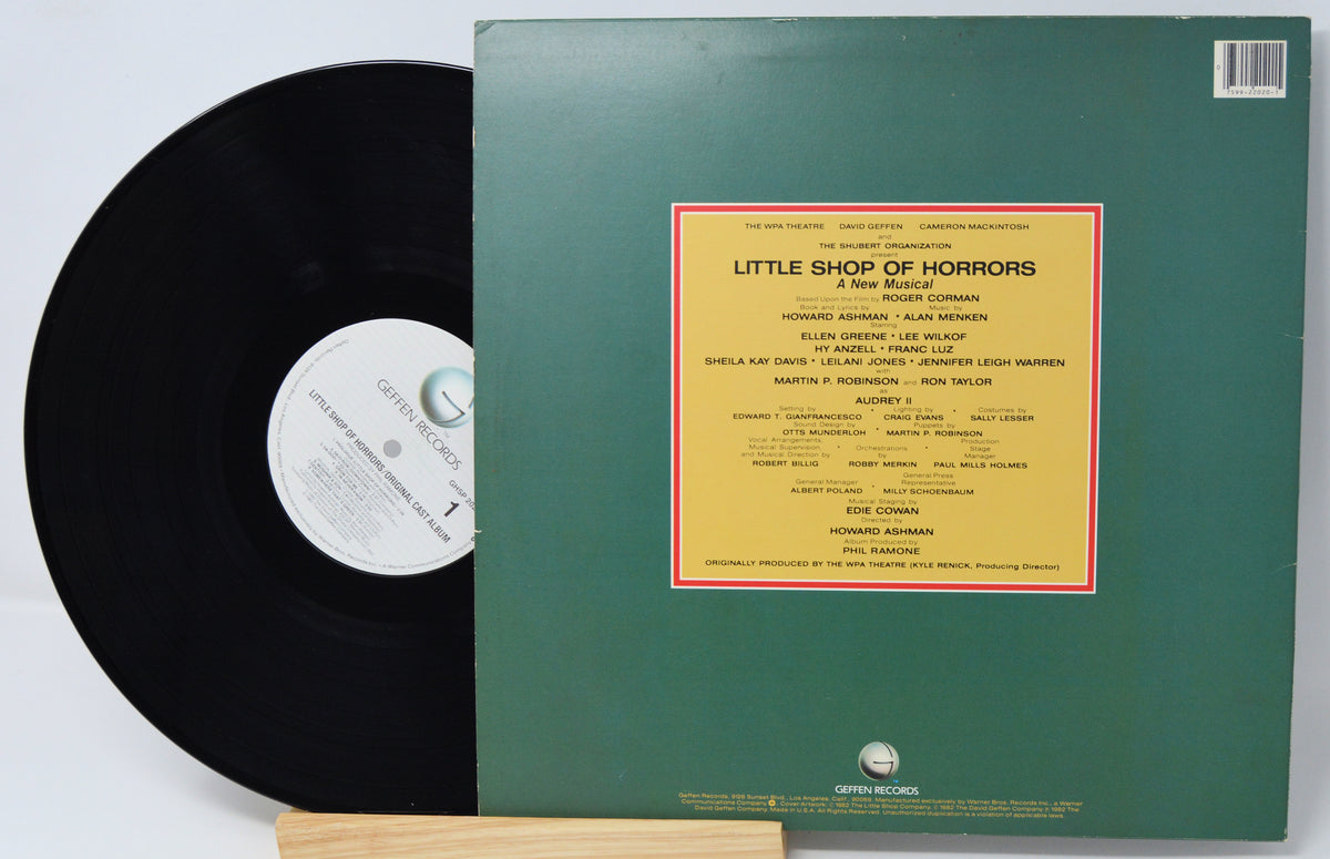 Soundtrack - Little Shop Of Horrors