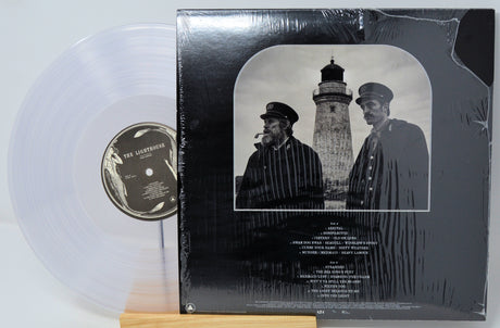 Vinyl record and cover of 'Easter Snow' by Christy Moore with a tribute to Seamus Ennis.