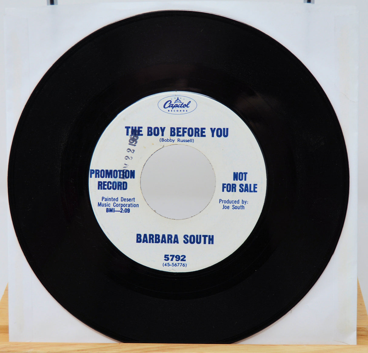 South, Barbara - Boy Before You