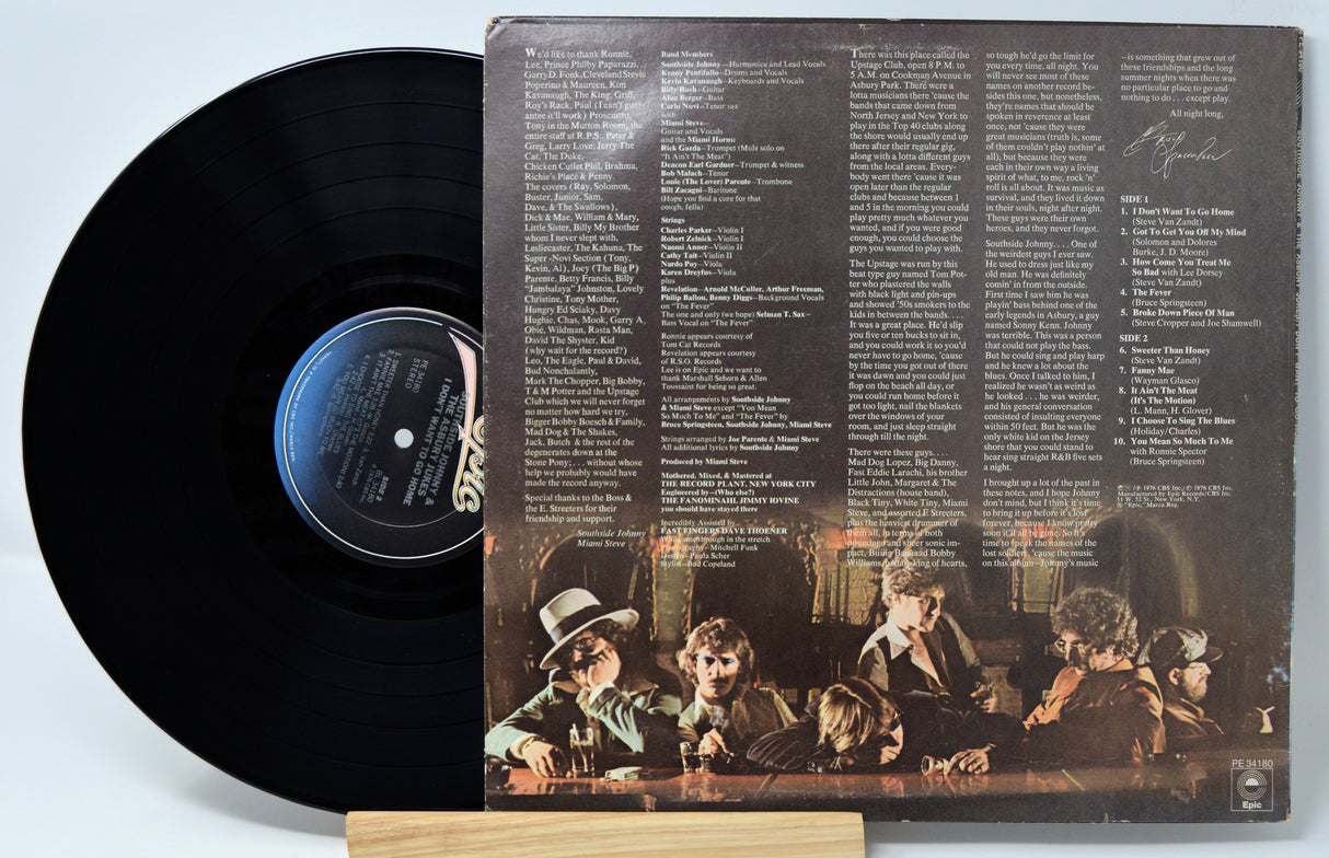 Southside Johnny & Asbury Jukes - I Don't Want To Go Home