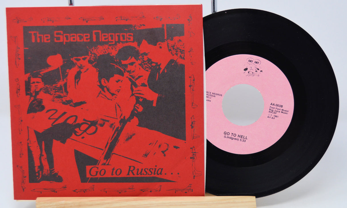 Space Negros - Go To Russia