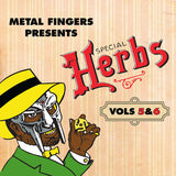 Special Herbs Vols 5 & 6 album cover by Metal Fingers showcasing vibrant artwork and title